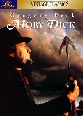 Moby Dick (1956) on DVD image