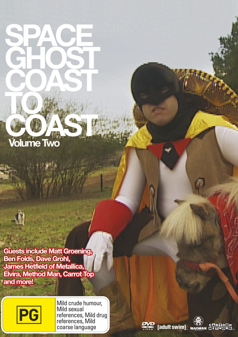 Space Ghost - Coast To Coast: Volume 2 on DVD image