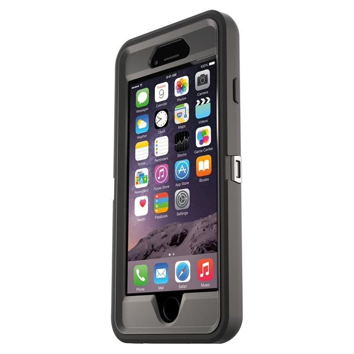 OtterBox Defender Series Case for iPhone 6/6s - Black