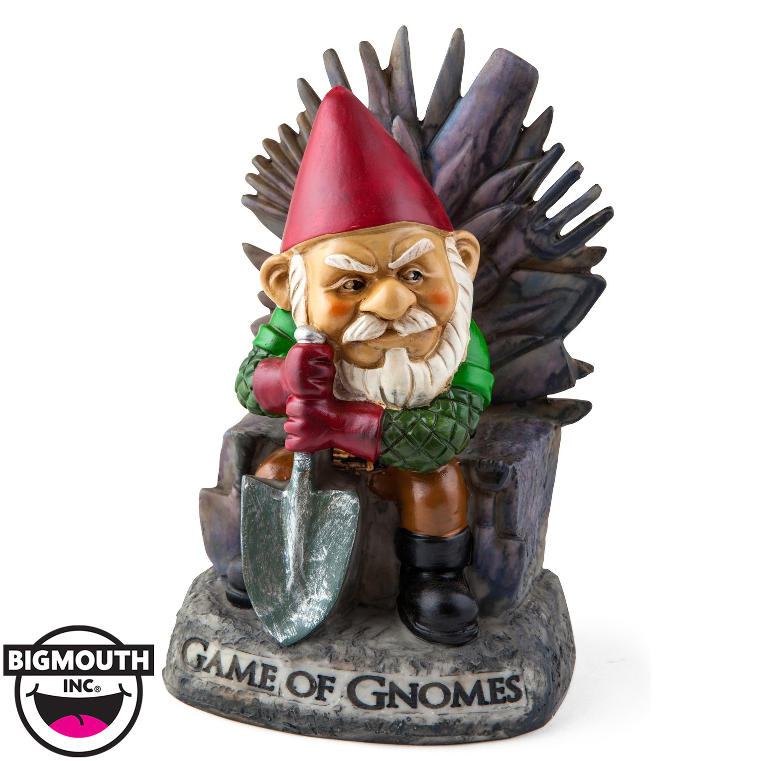 BigMouth Inc Game of Gnomes Garden Gnome at Mighty Ape NZ
