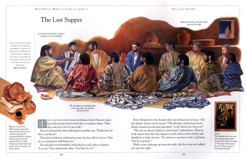 The Children's Illustrated Bible (large) image