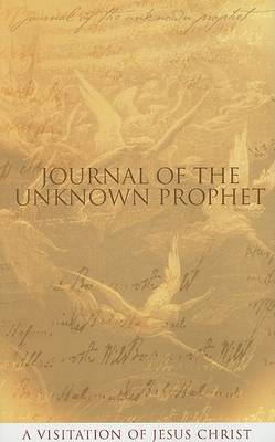 Journal of the Unknown Prophet by Wendy Alec image