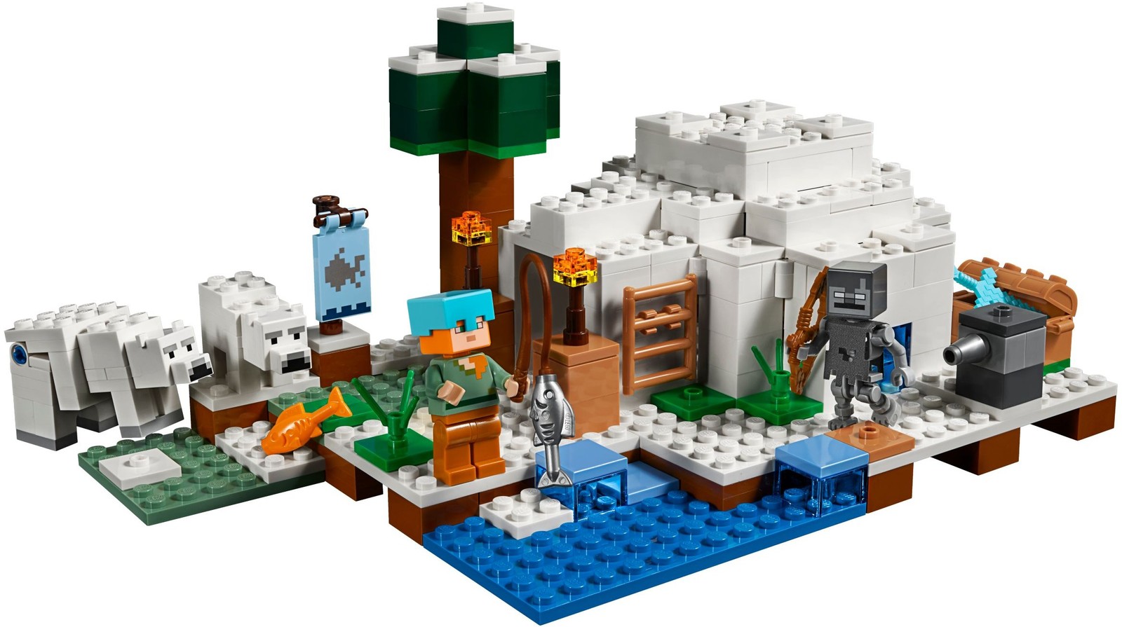 LEGO Minecraft: The Polar Igloo (21142) image