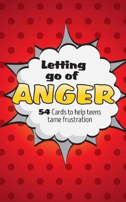 Letting Go of Anger Card Deck by Jeffrey Bernstein image