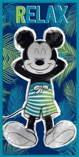 Mickey Mouse Beach Towel