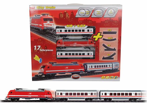 Dickie Toys: Dickie City Train - 1:87 HO Playset