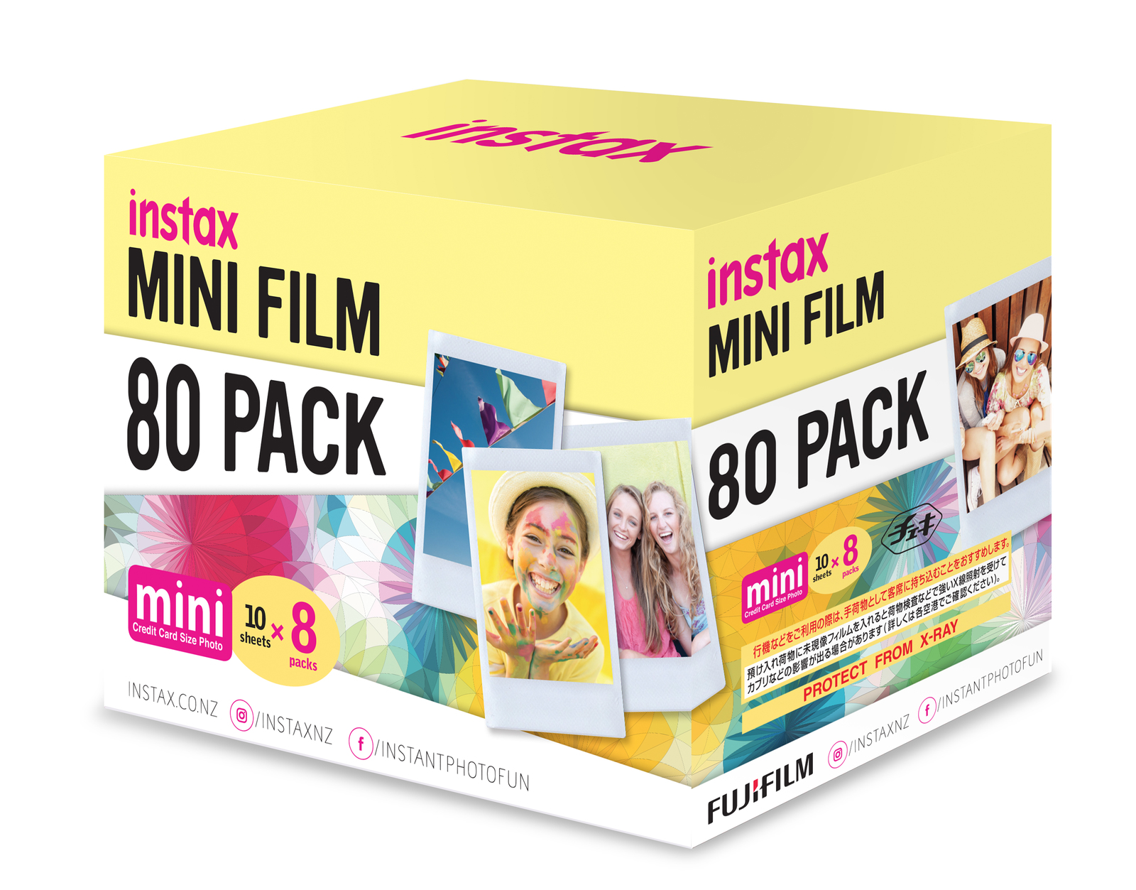 Fujifilm Instax Mini Film 80 Pack image