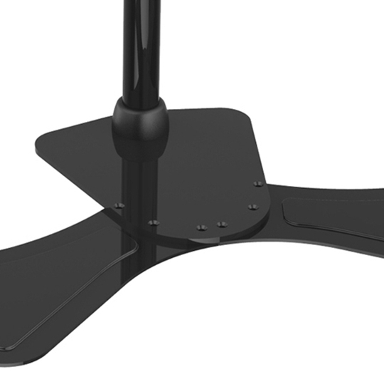 Gorilla Arms Dual Freestanding Monitor Mount