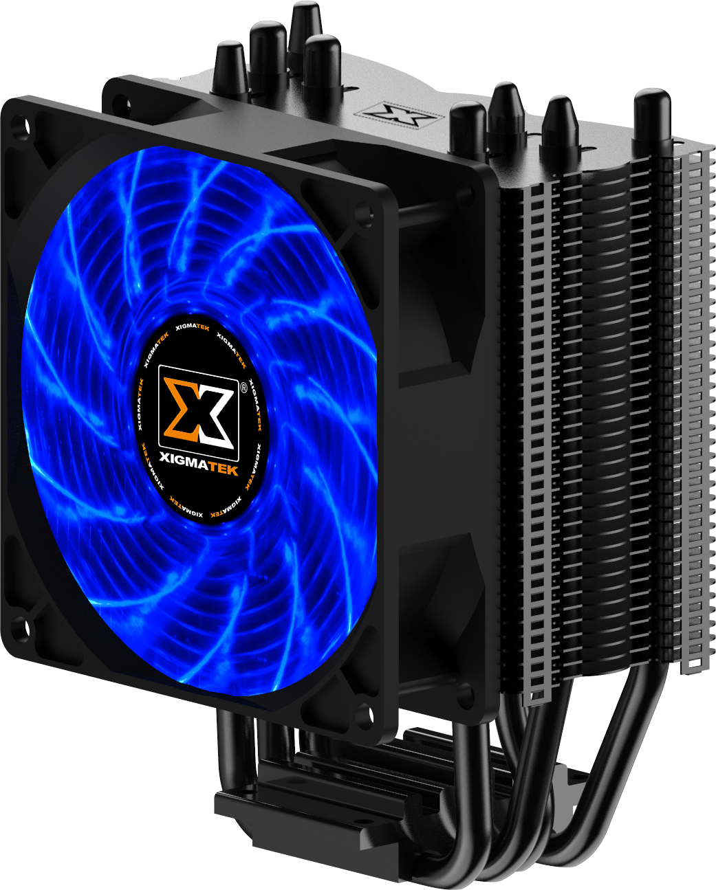 Xigmatek Windpower 964 Blue LED CPU Cooler image