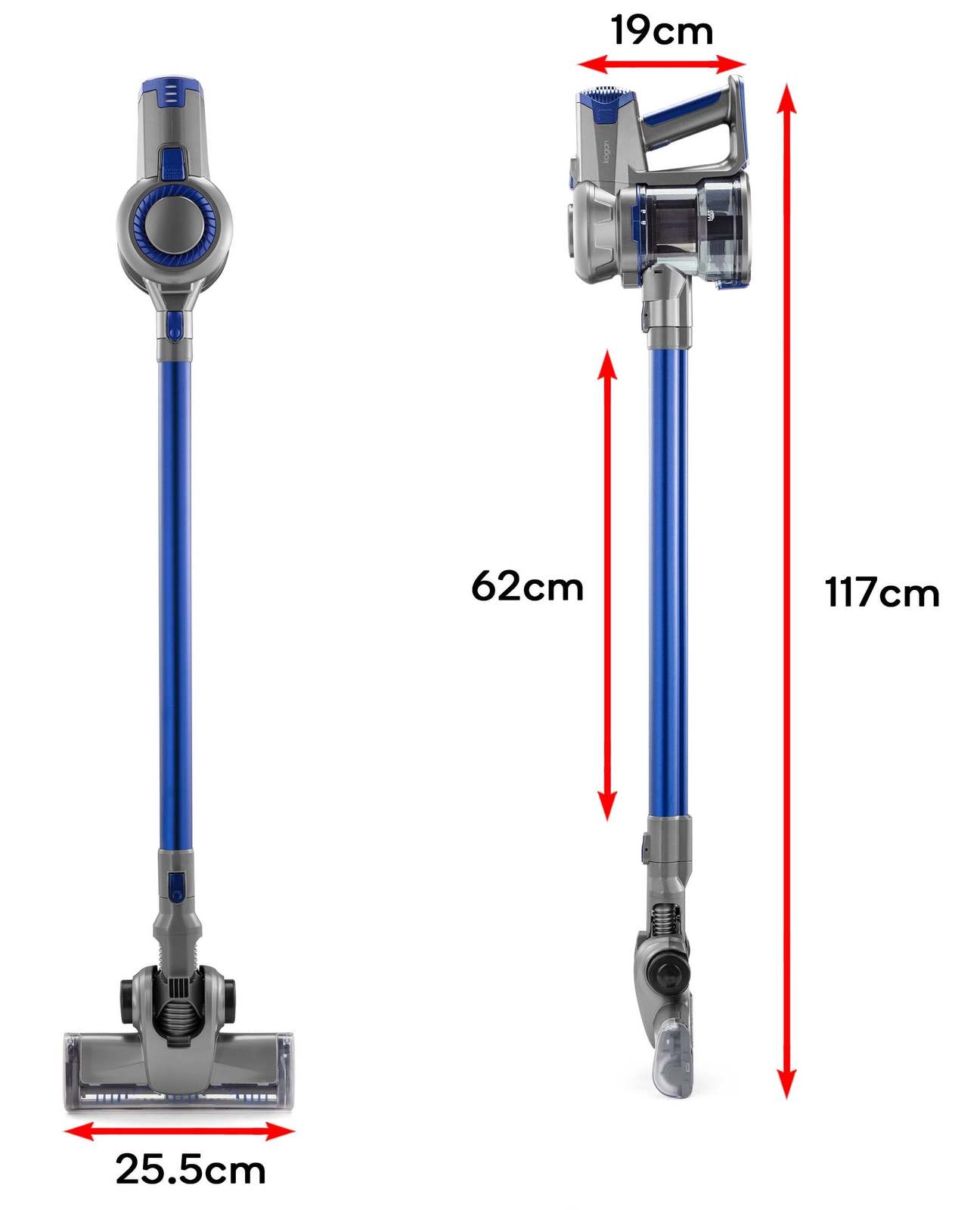 Buy Kogan MX6 Cordless Stick Vacuum Cleaner at Mighty Ape NZ