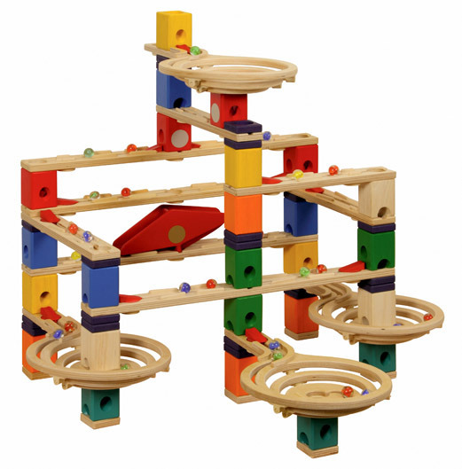 quadrilla marble run basic set