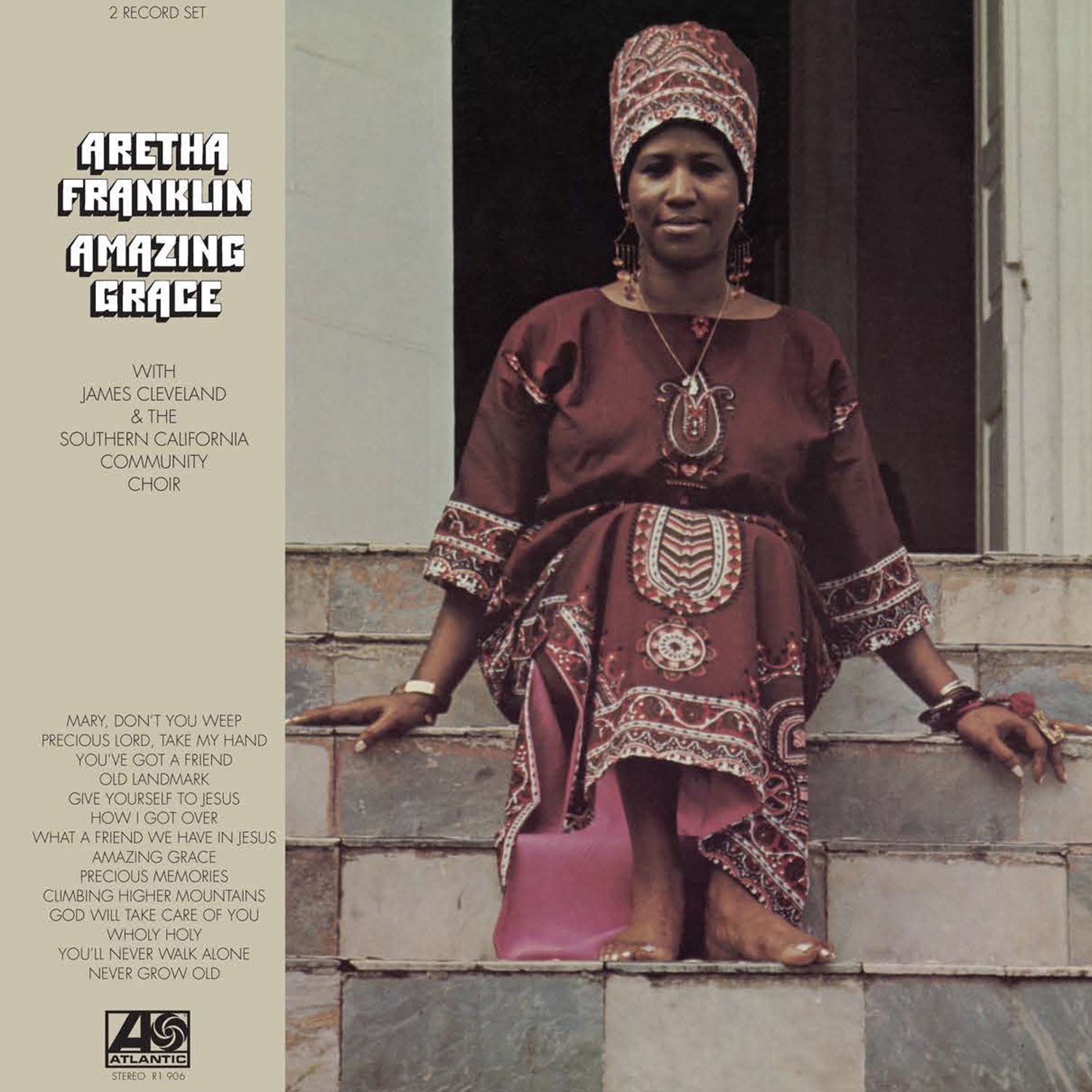 Amazing Grace (2LP) by Aretha Franklin image