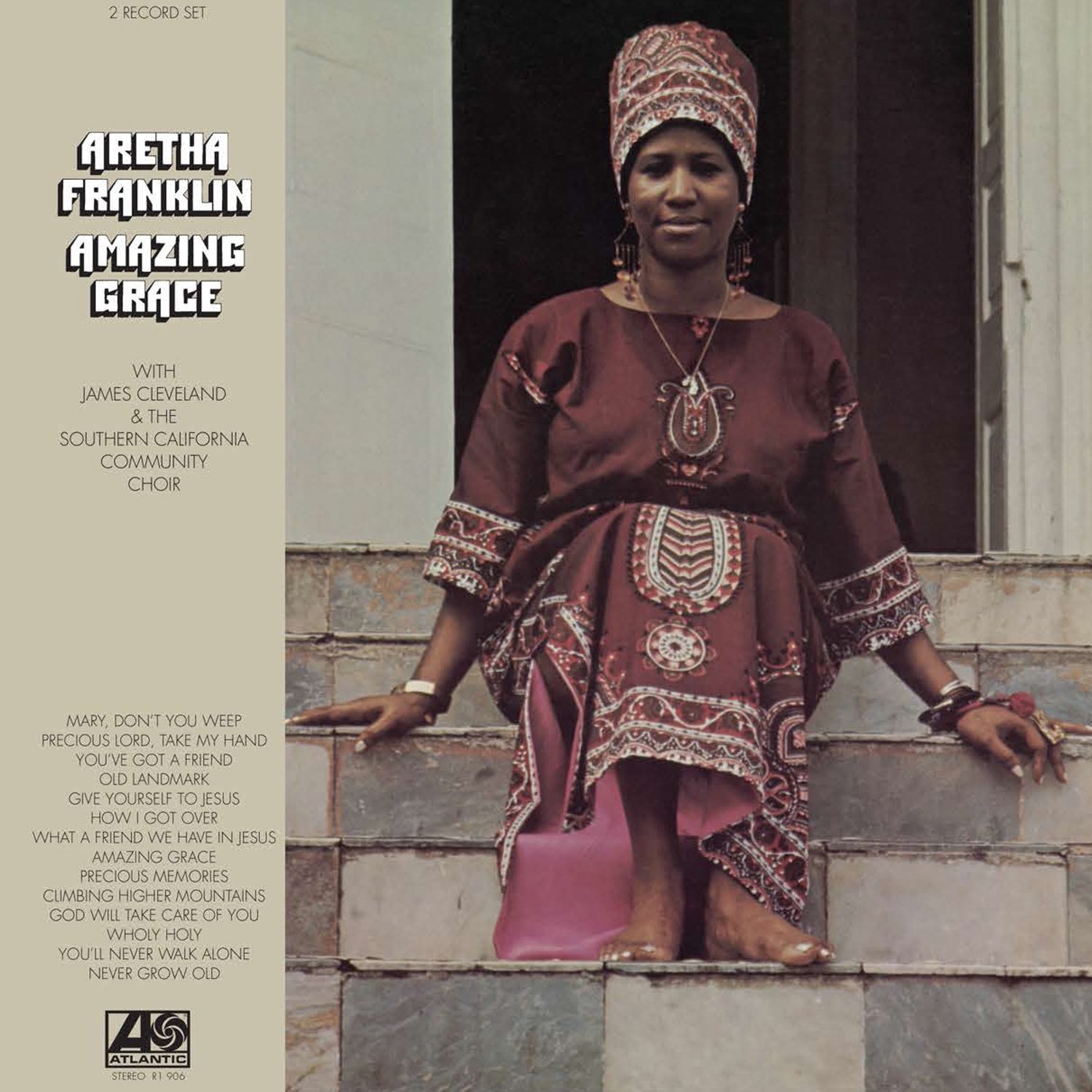 Amazing Grace (2LP) on Vinyl by Aretha Franklin