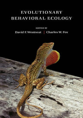 Evolutionary Behavioral Ecology on Hardback