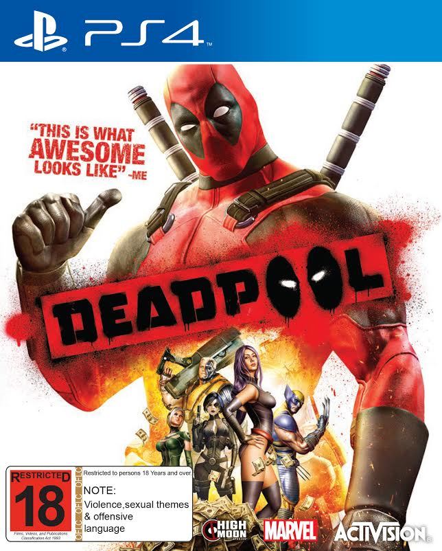 Deadpool for PS4 image