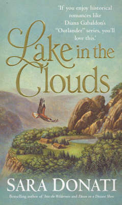 Lake in the Clouds (Wilderness series #3) on Paperback by Sara Donati