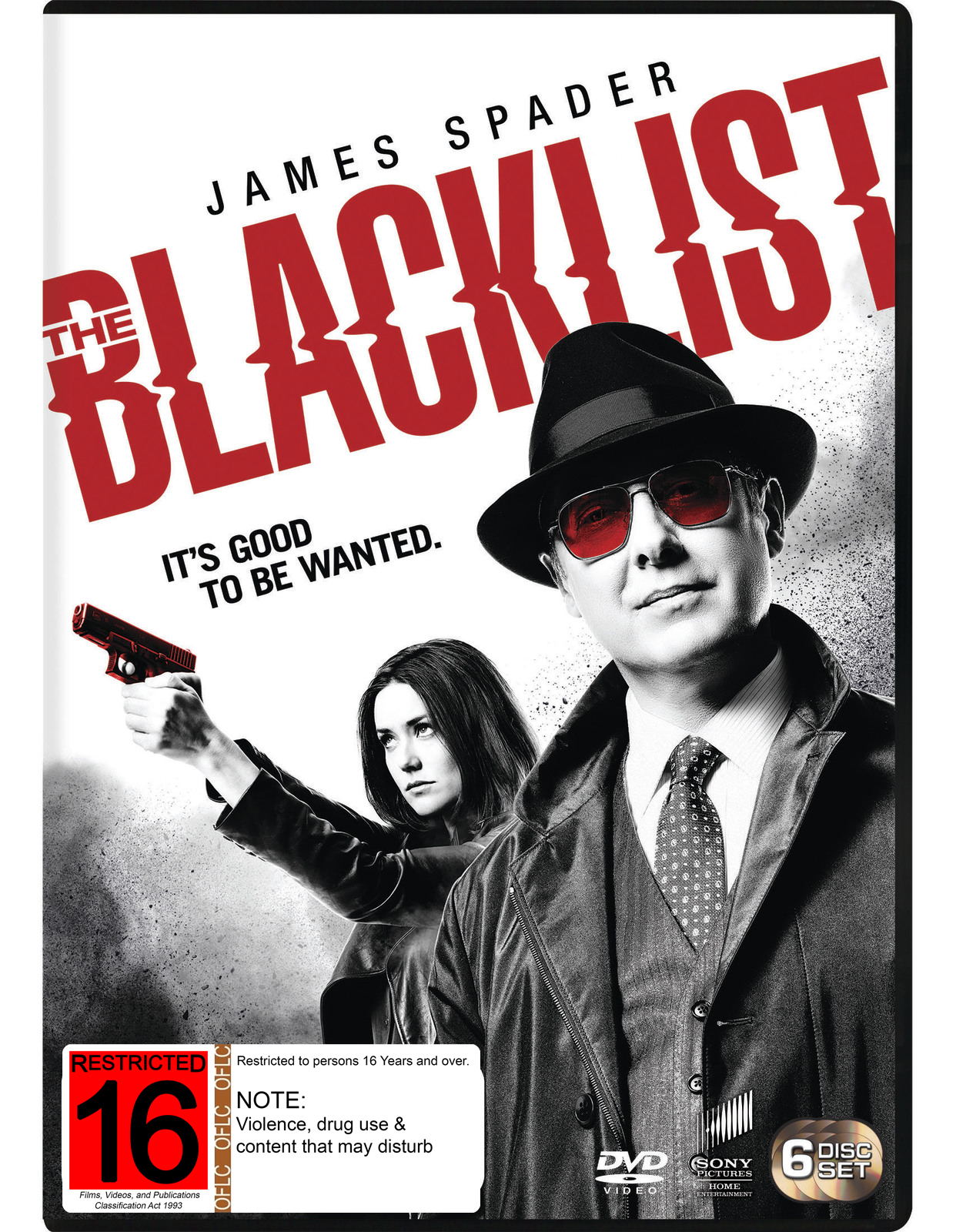 The Blacklist Season 3 on DVD image