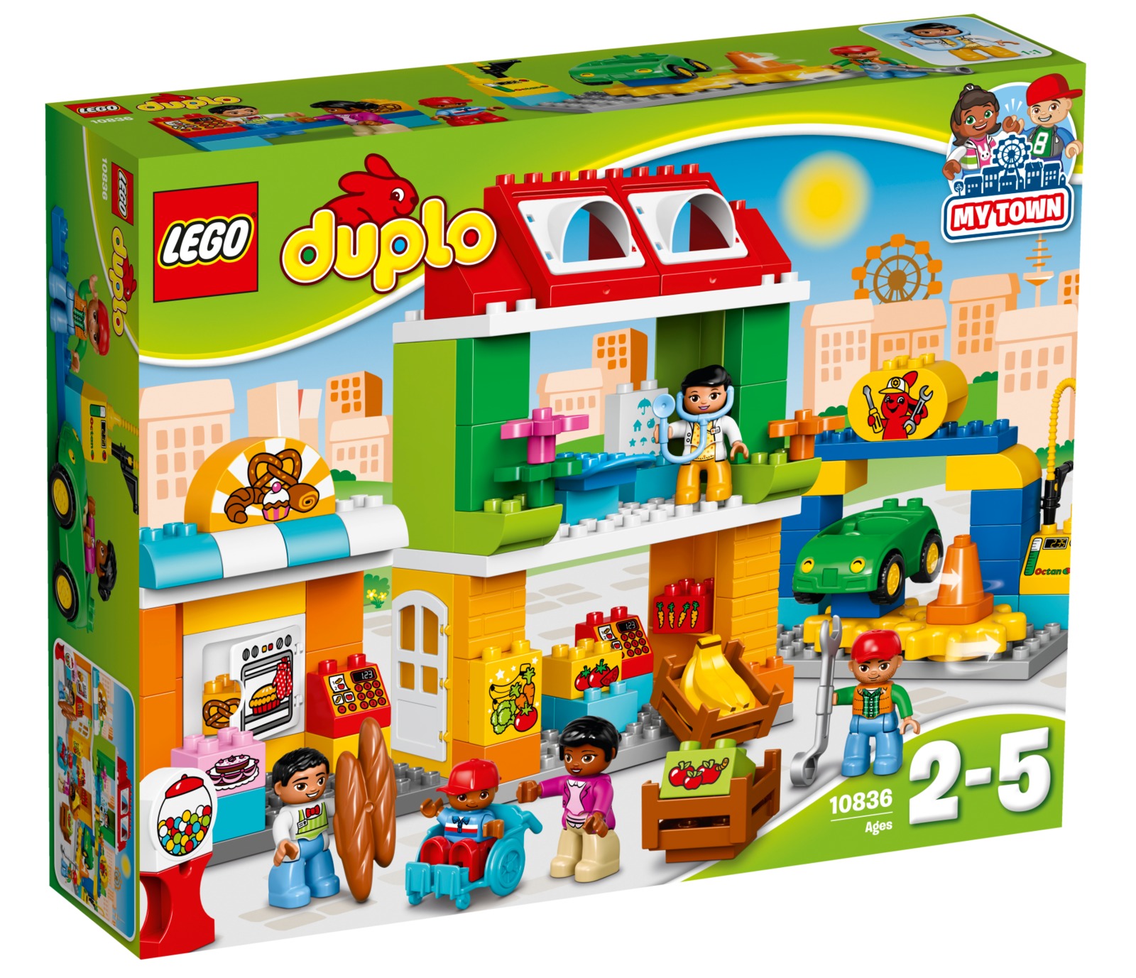 LEGO DUPLO: High Street (10836) image