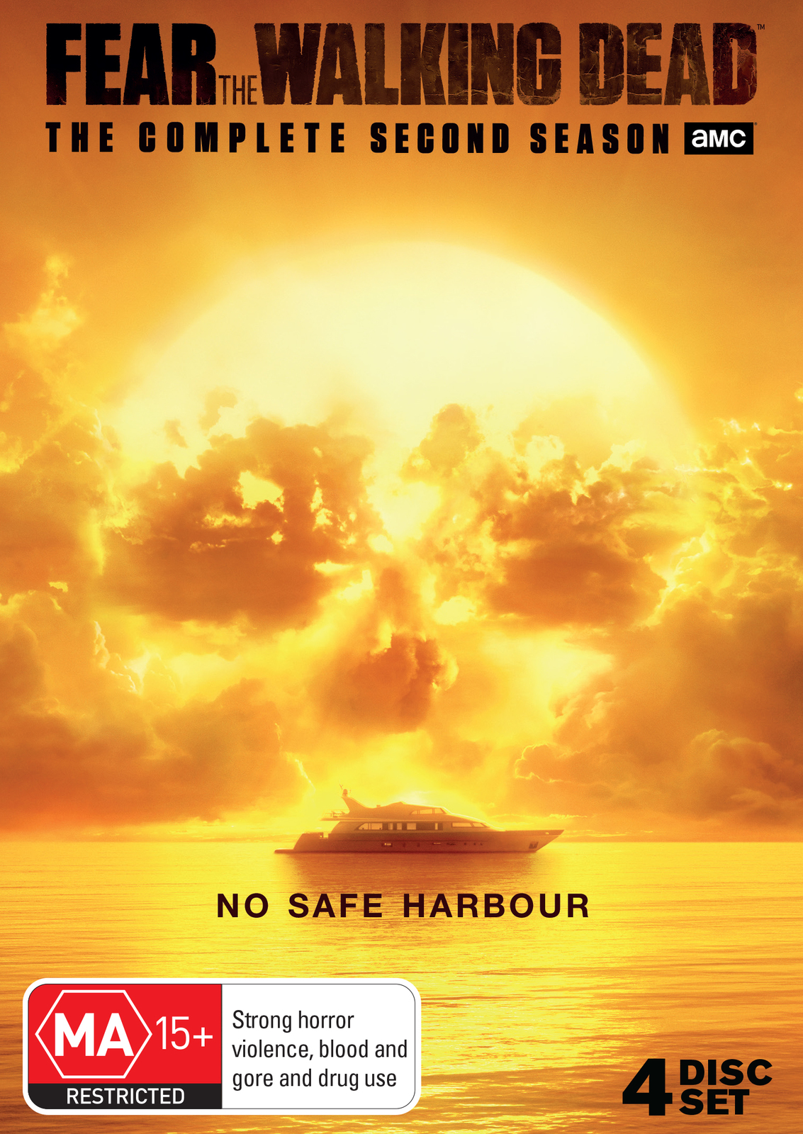 Fear The Walking Dead - The Complete Second Season on DVD image
