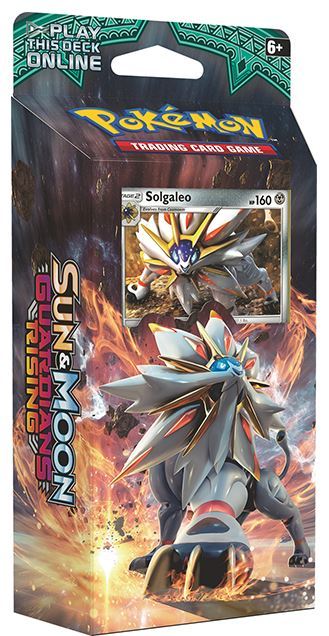 Pokemon TCG Sun & Moon Guardians Rising Theme Deck: Solgaleo image