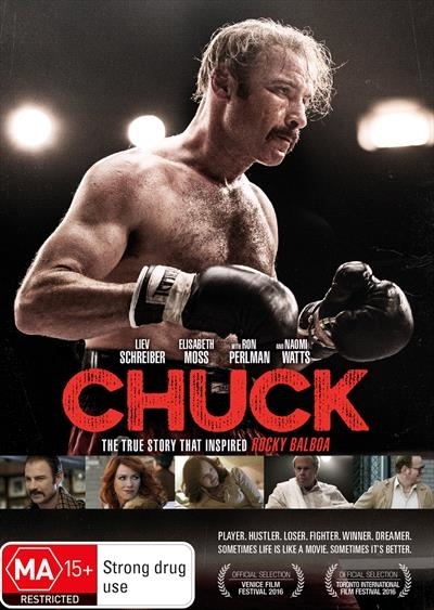 Chuck on DVD image