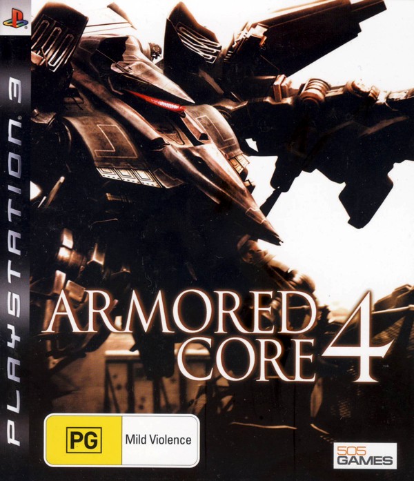 Armored Core 4 for PS3 image
