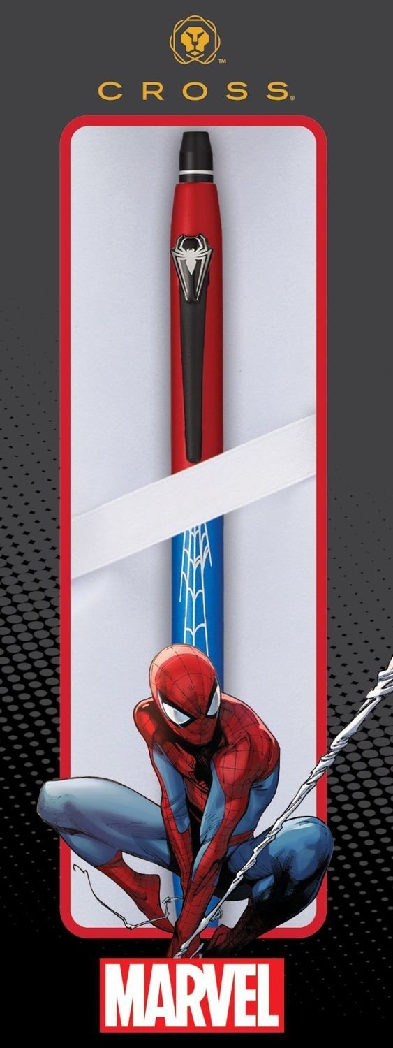 Cross Click Marvel Ballpoint Pen - Spiderman