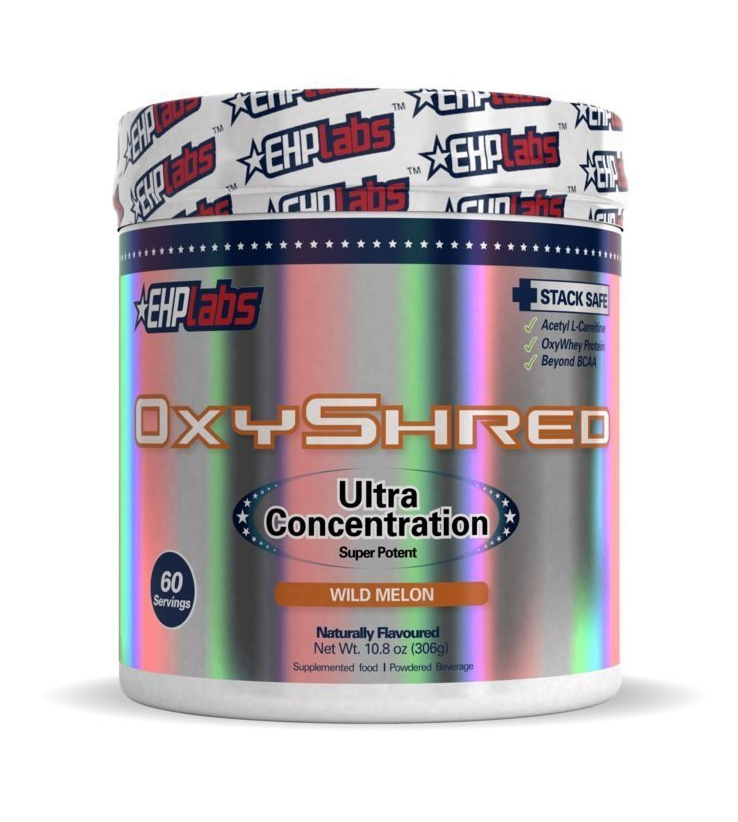 EHPLabs OxyShred Thermogenic Fat Burner image