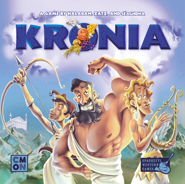 Kronia - The Game of Gods