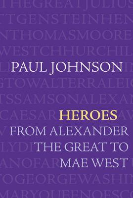 Heroes by Paul Johnson image