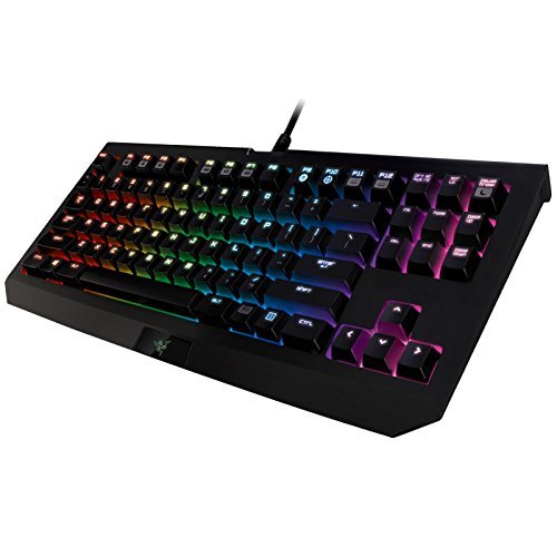 Razer Blackwidow Chroma Tournament Edition Mechanical Gaming Keyboard for PC image