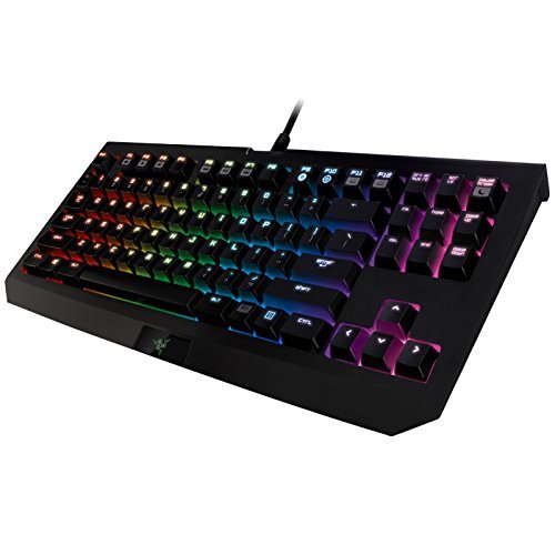 Razer Blackwidow Chroma Tournament Edition Mechanical Gaming Keyboard on PC