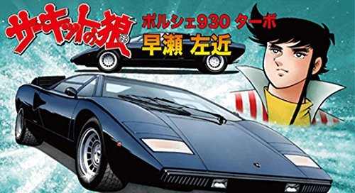 Fujimi 1 24 The Circuit Wolf Countach LP400 Hama No Kurohyou Model 