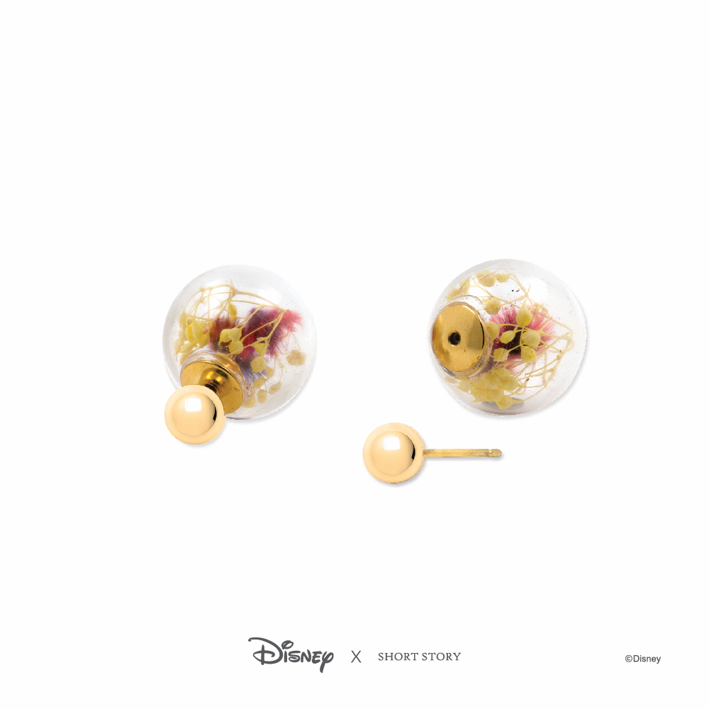 Disney Bubble Earring - Belle image