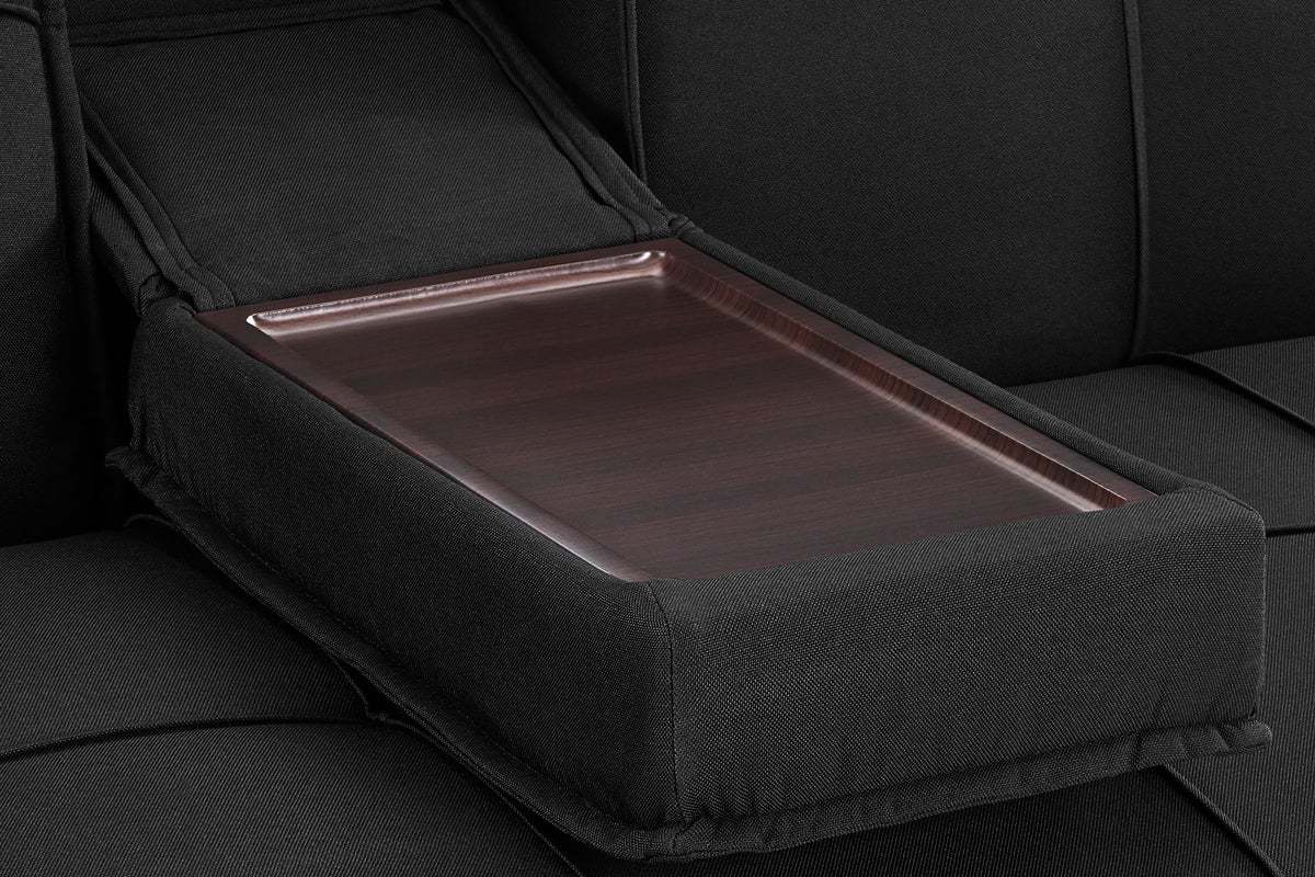 Buy Ovela Apline Sofa Bed (Black) at Mighty Ape NZ