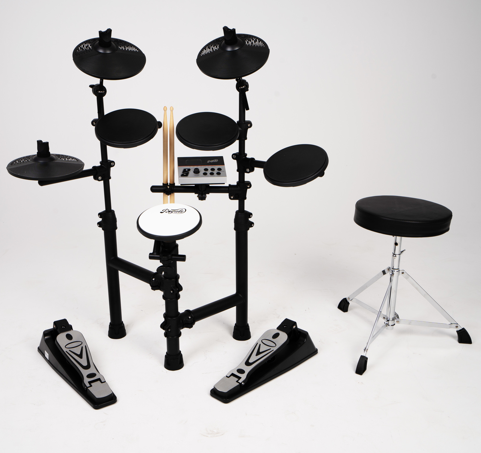 Royale 7 Piece Electric Electronic Drum Kit at Mighty Ape NZ