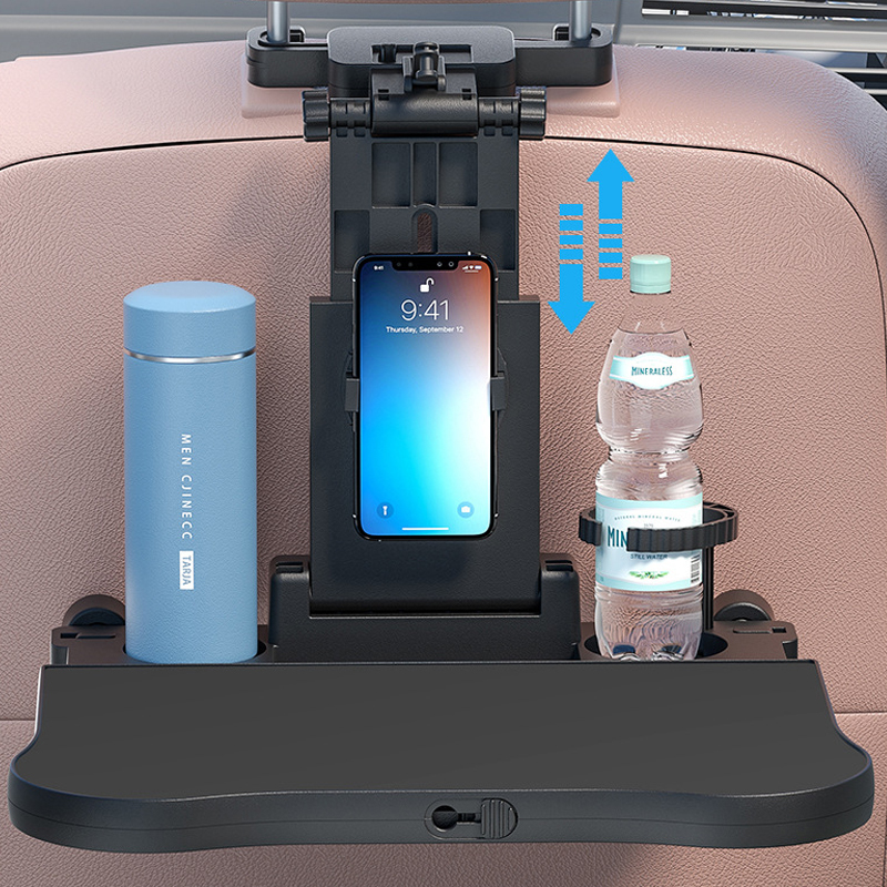 Foldable MultiFunction Car Seat Back Table at Mighty Ape NZ