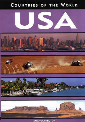 USA by Sally Garrington image