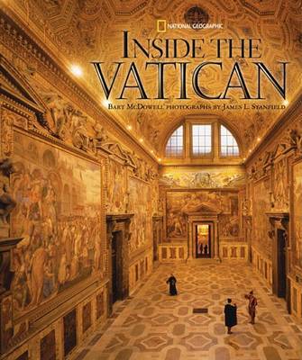 Inside the Vatican by Bart McDowell image
