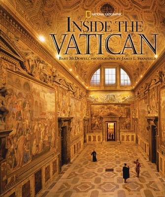 Inside the Vatican on Paperback by Bart McDowell