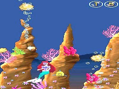 Disney's Little Mermaid Undersea Adventure on DS