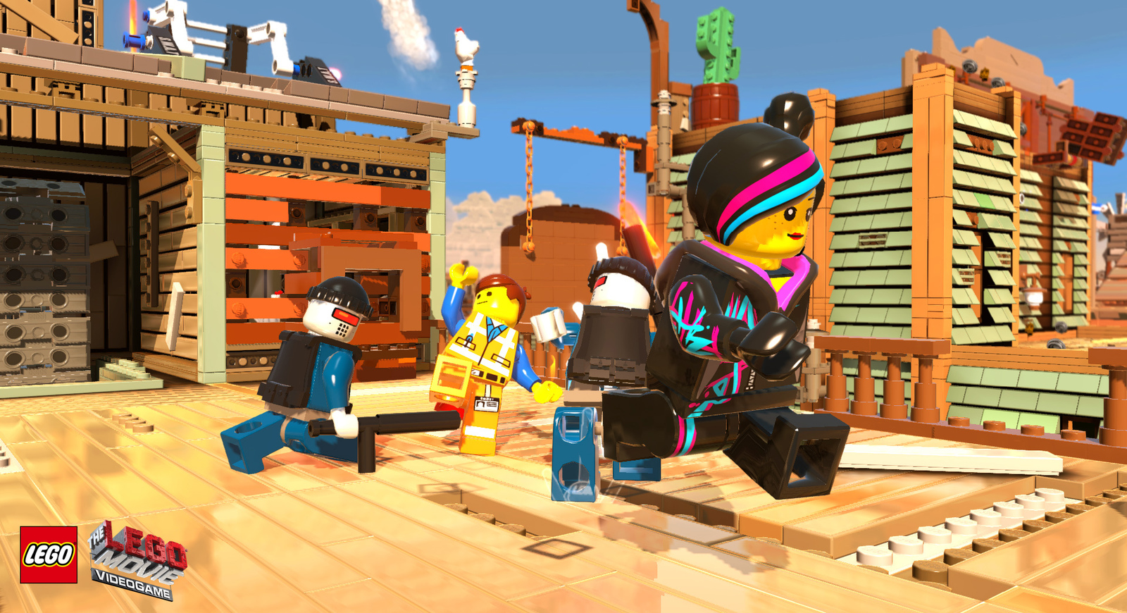 The LEGO Movie Videogame for Vita image