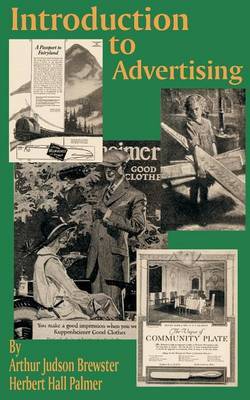 Introduction to Advertising by Arthur Judson Brewster image
