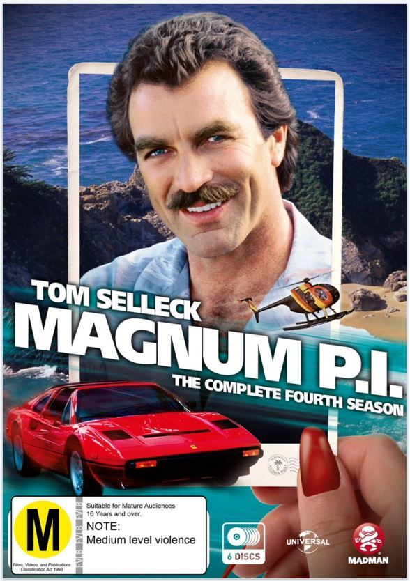 Magnum, P.I. - The Complete Fourth Season