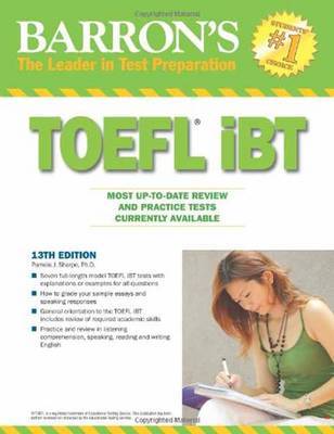 TOEFL IBT by Pam Sharpe image