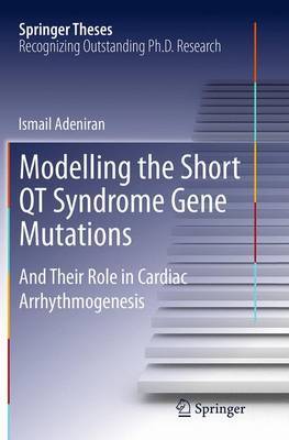 Modelling the Short QT Syndrome Gene Mutations by Ismail Adeniran image