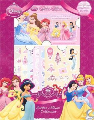 Disney Princess Sticker Album Collection image