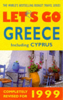 Let's Go Greece 1999 on Paperback by Let's Go