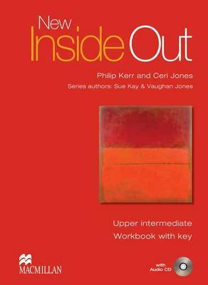 New Inside Out: Work Book + Key Pack: Upper -intermediate by Sue Kay image