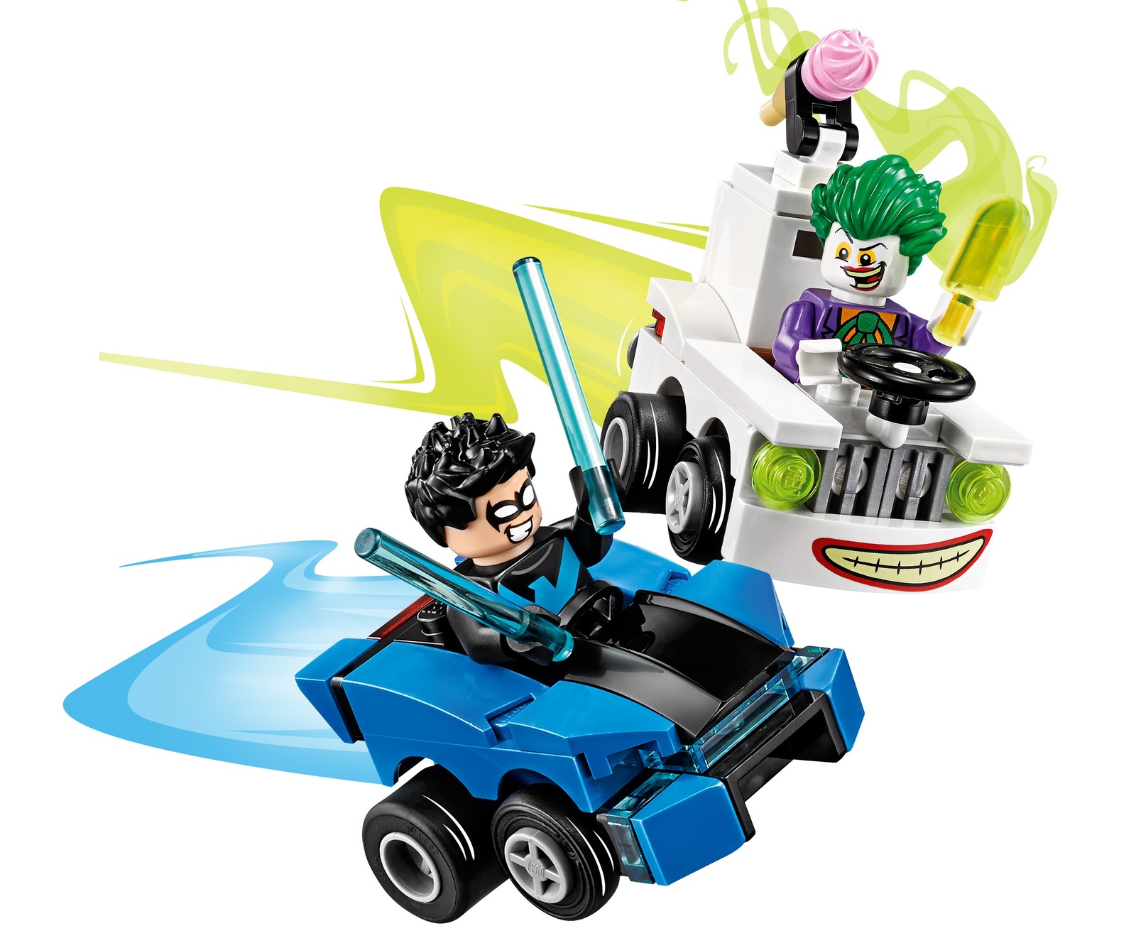 LEGO Super Heroes: Mighty Micros - Nightwing vs. Joker (76093) image